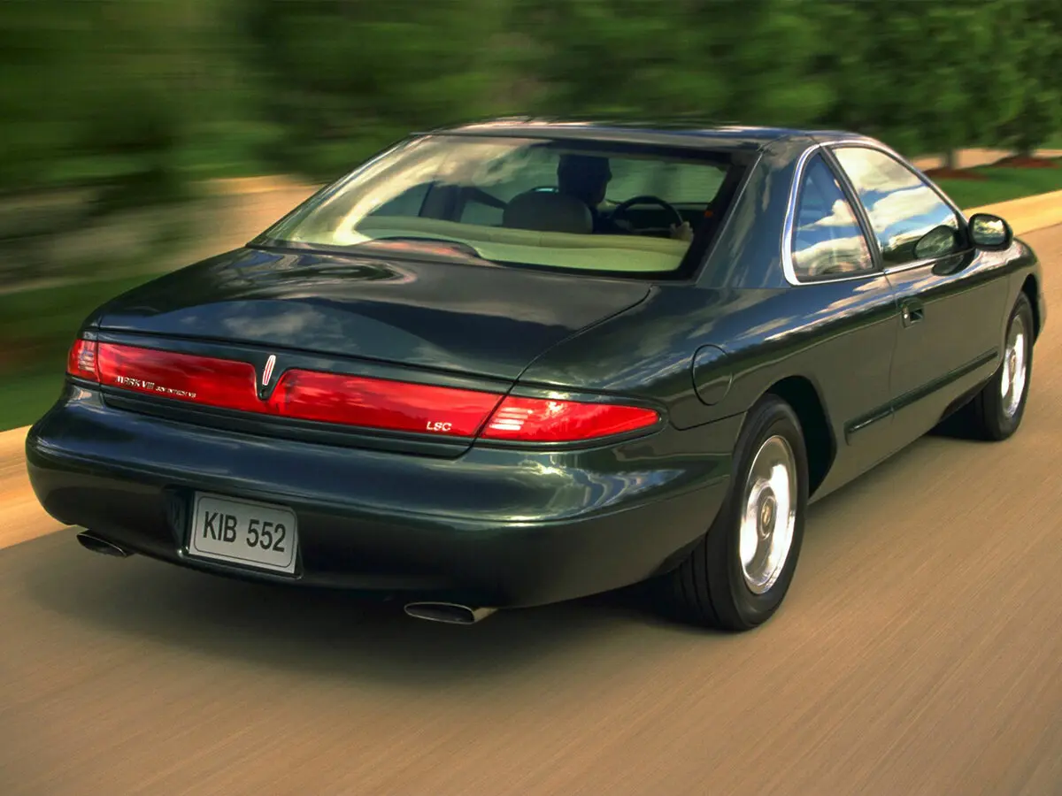 Lincoln Mark VIII I Рестайлинг Купе — сүрөт 4
