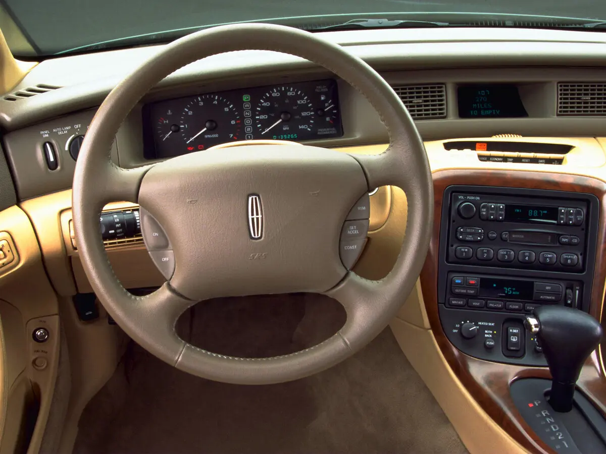 Lincoln Mark VIII I Рестайлинг Купе — сүрөт 6