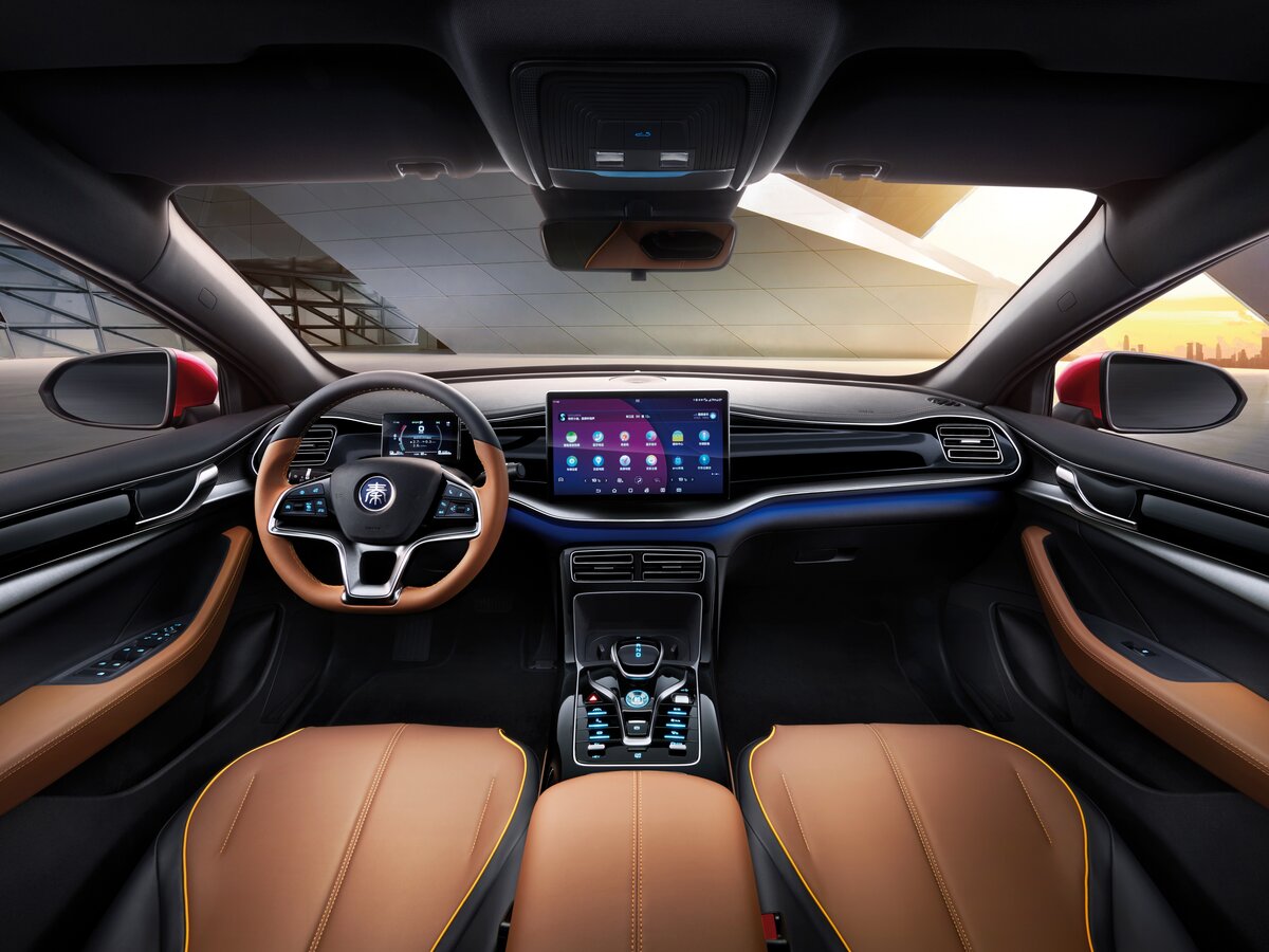 BYD Qin Plus I Седан