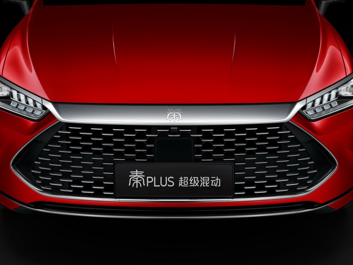 BYD Qin Plus I Седан