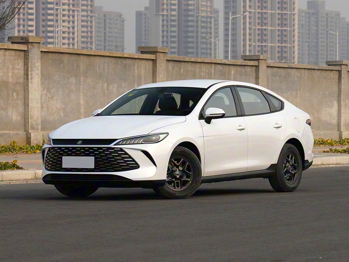 BYD Qin Plus I Рестайлинг Седан — фото 2