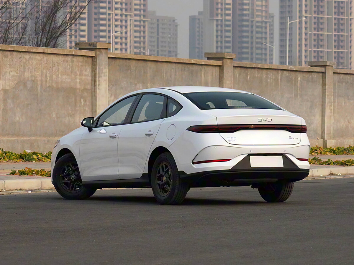 BYD Qin Plus I Рестайлинг Седан