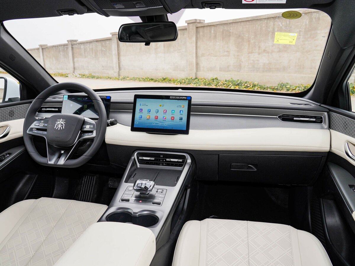 BYD Qin Plus I Рестайлинг Седан