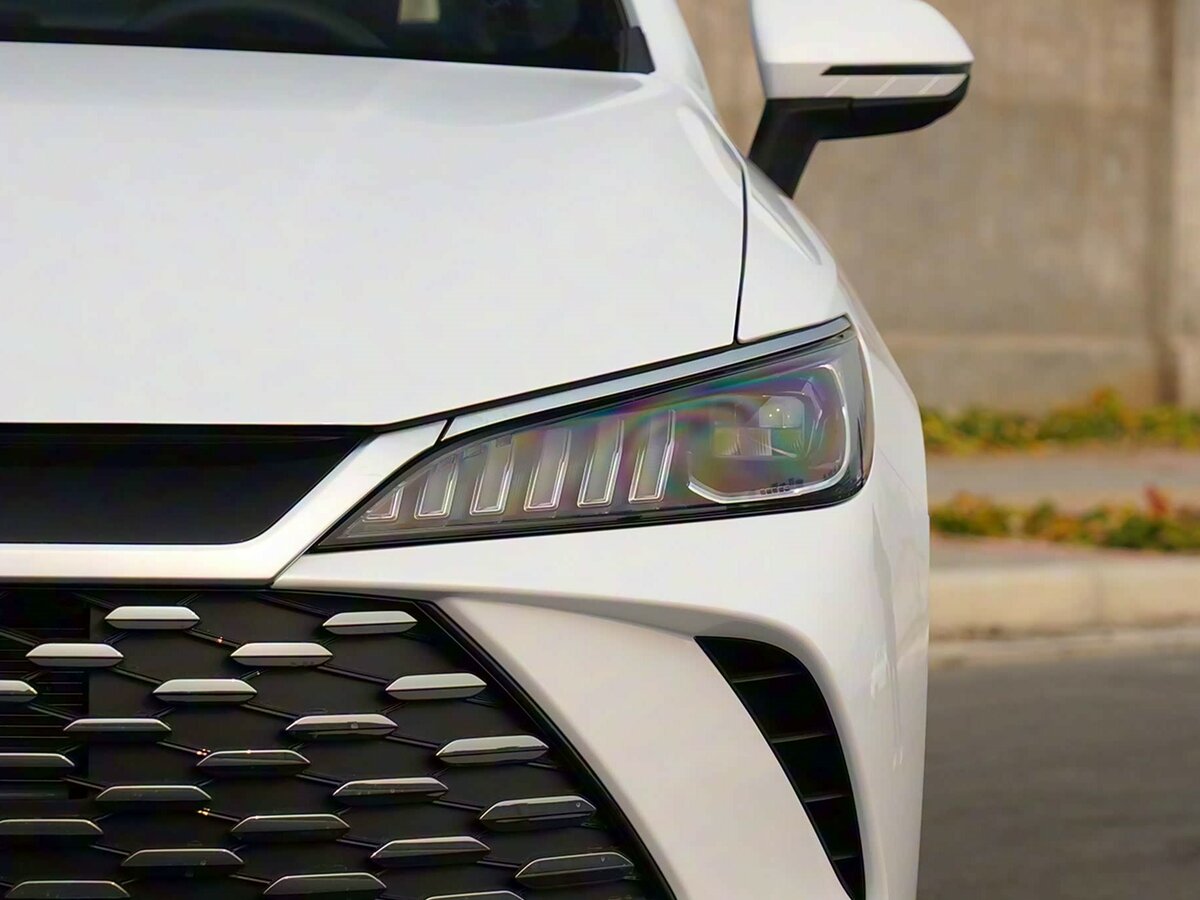 BYD Qin Plus I Рестайлинг Седан