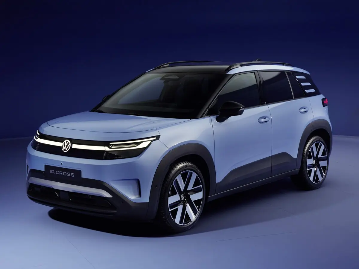 Volkswagen ID.Cross 2026 – н.в.