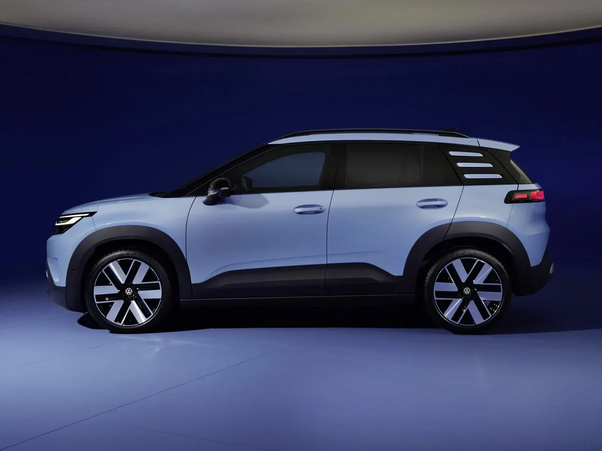 Volkswagen ID.Cross 2026 – н.в. Внедорожник 5 дв. — сүрөт 2