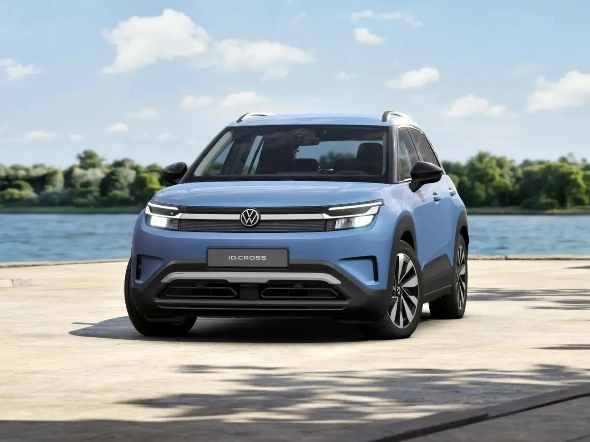 Volkswagen ID.Cross 2026 – н.в. Внедорожник 5 дв. — сүрөт 3