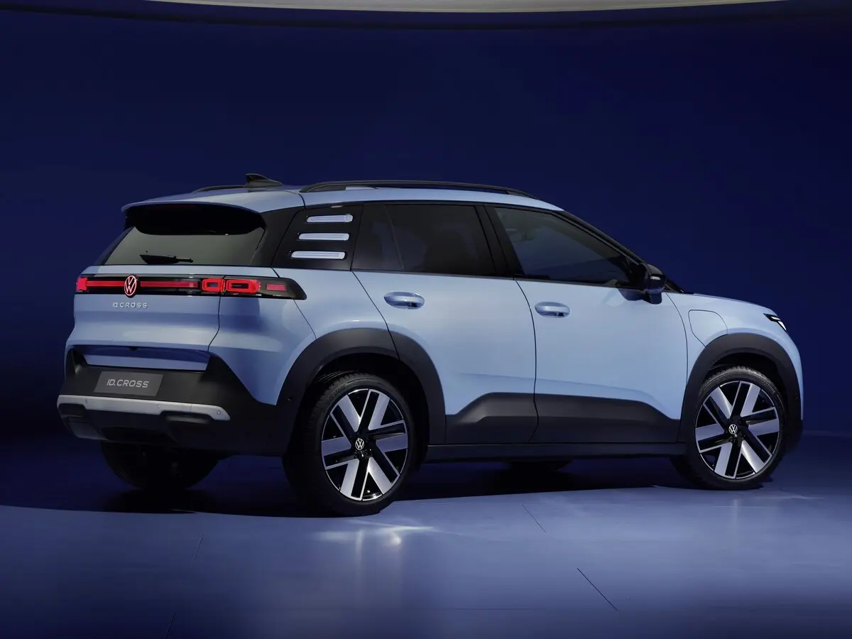 Volkswagen ID.Cross 2026 – н.в. Внедорожник 5 дв. — сүрөт 5