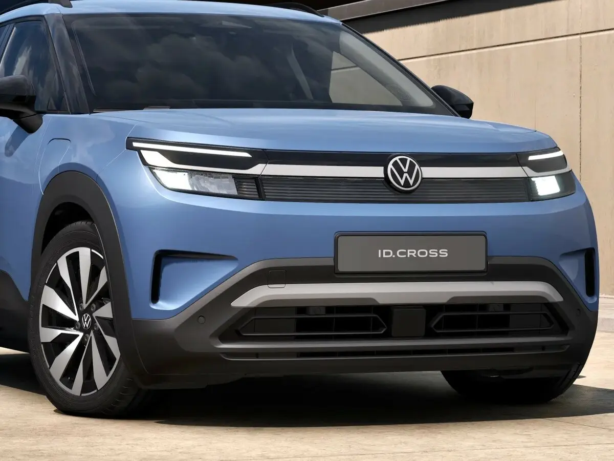 Volkswagen ID.Cross 2026 – н.в. Внедорожник 5 дв. — сүрөт 12