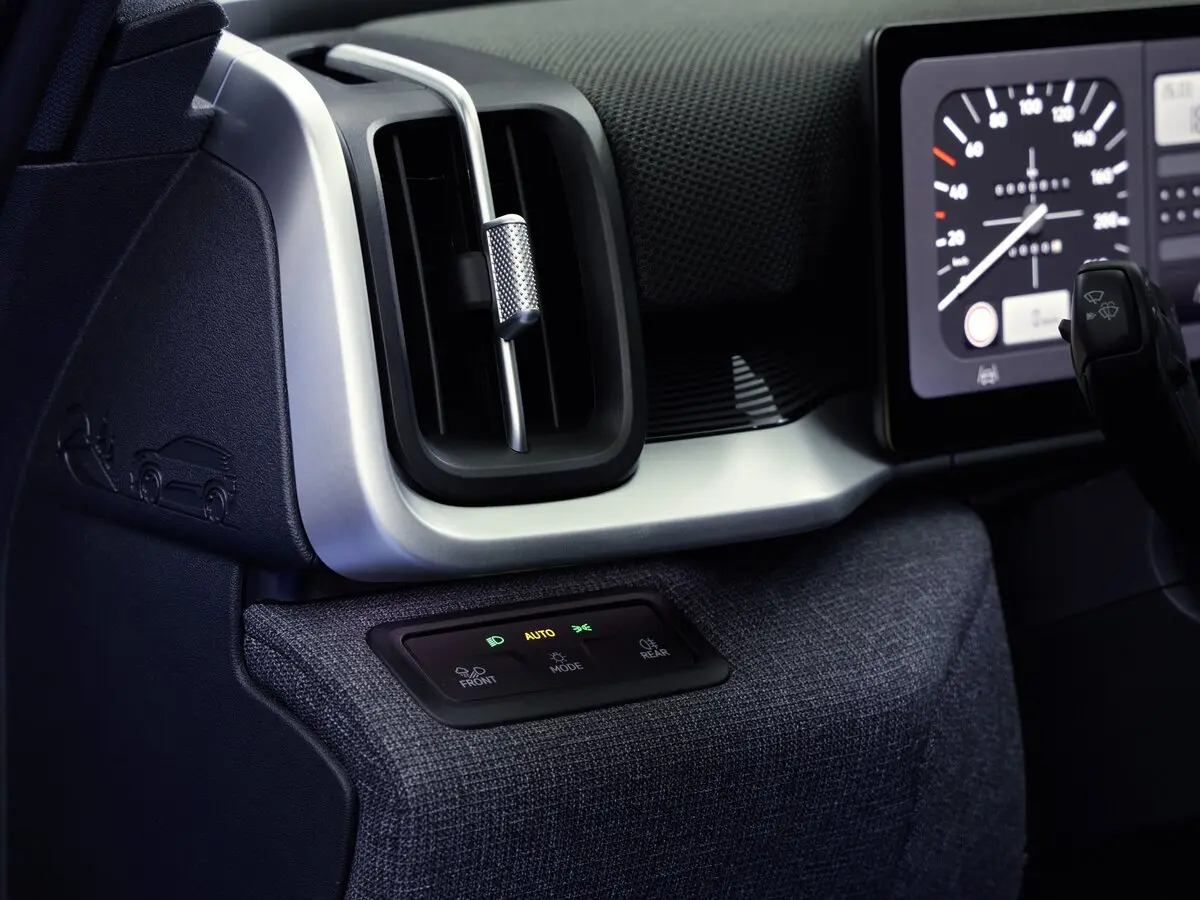 Volkswagen ID.Cross 2026 – н.в. Внедорожник 5 дв. — сүрөт 13