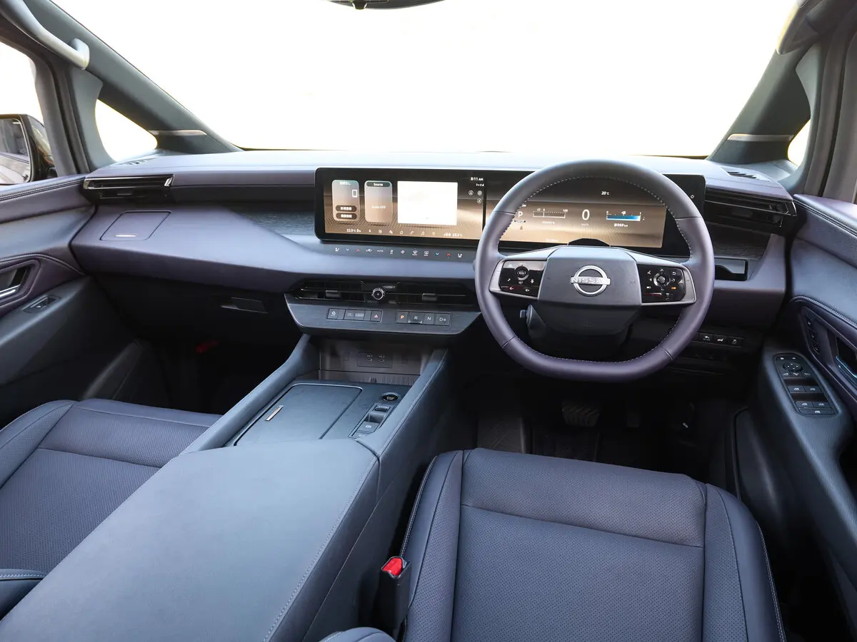 Nissan Elgrand IV (E53) Минивэн — сүрөт 6