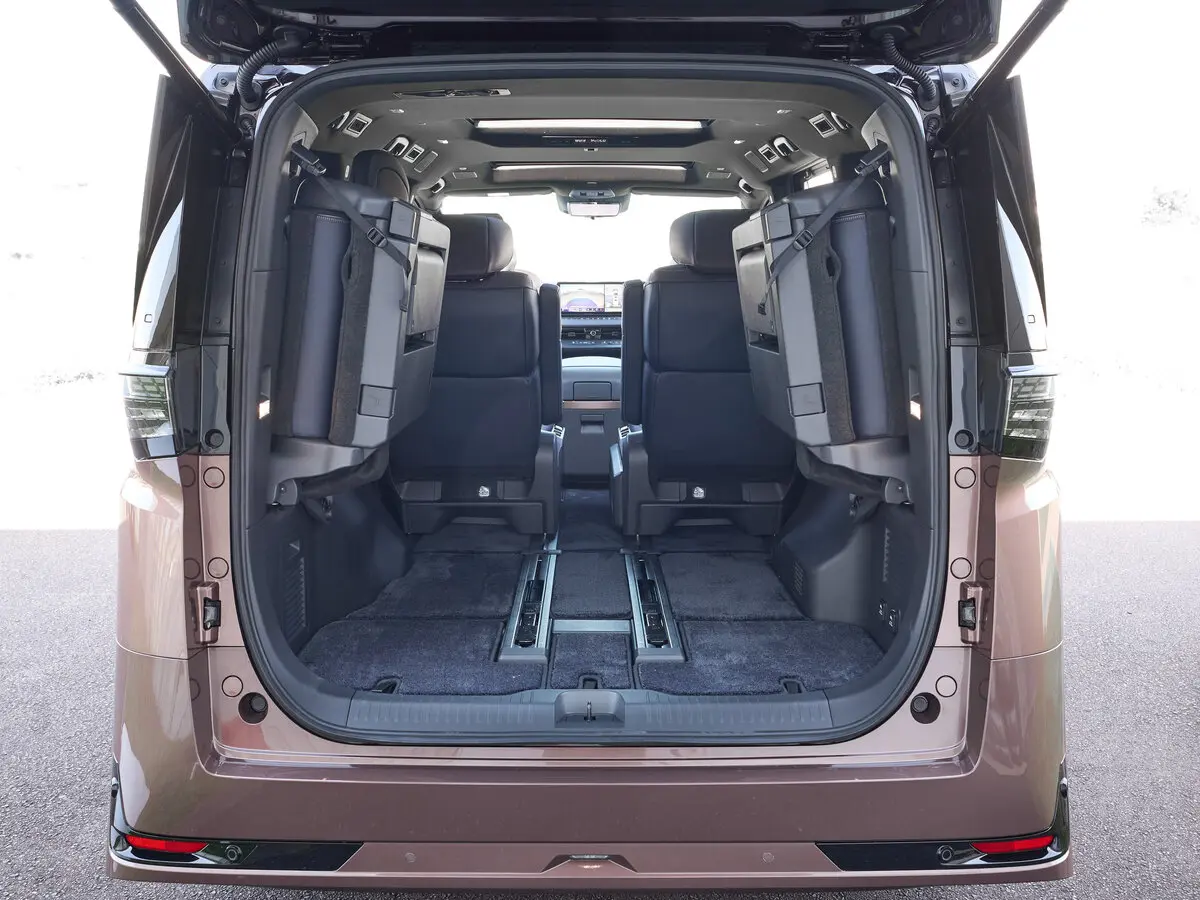 Nissan Elgrand IV (E53) Минивэн — сүрөт 14