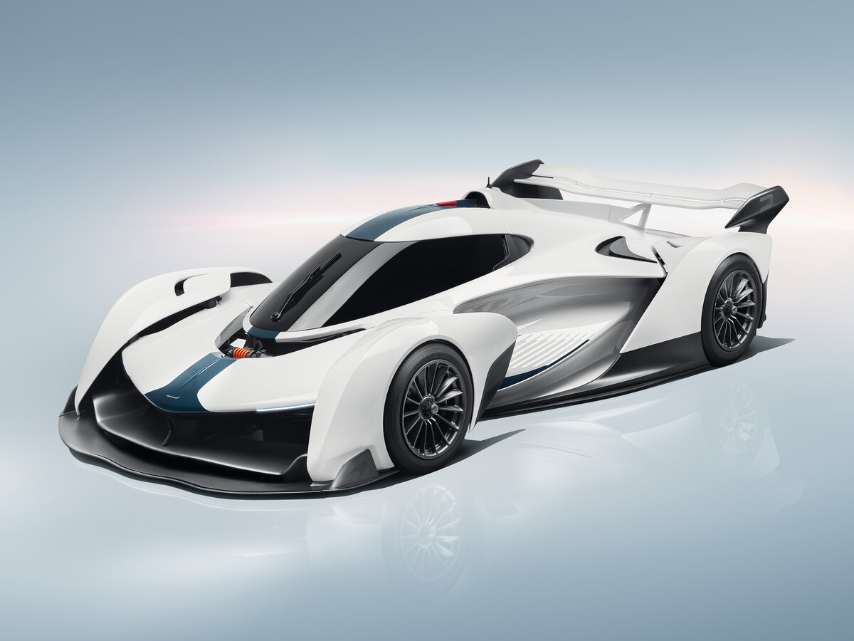 McLaren Solus GT 2022 – 2023