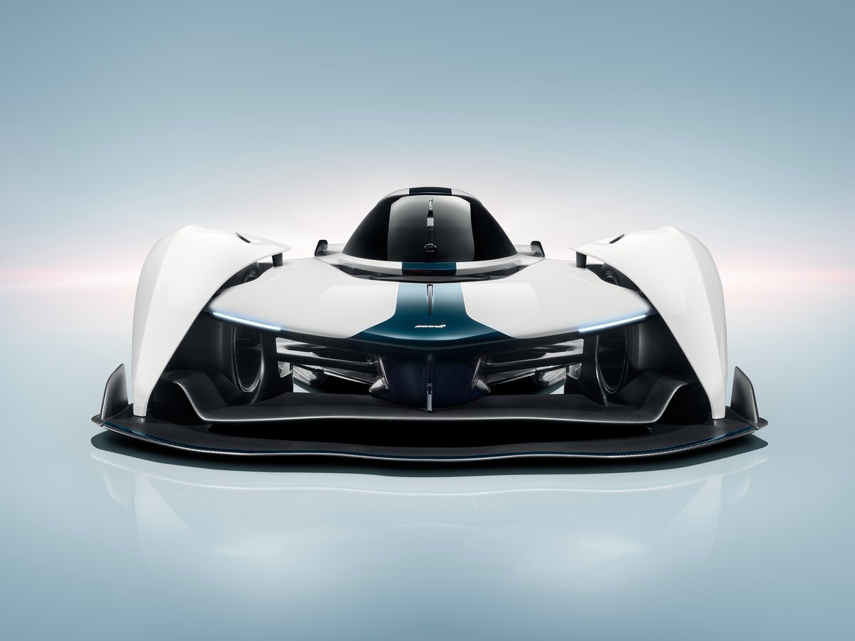 McLaren Solus GT 2022 – 2023 Купе — фото 3