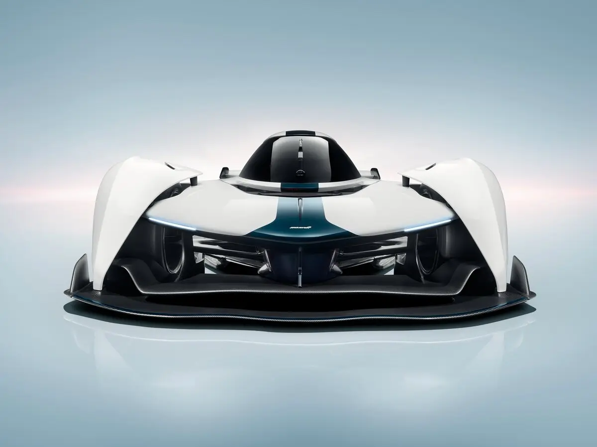 McLaren Solus GT 2022 – 2023 Купе — сүрөт 3