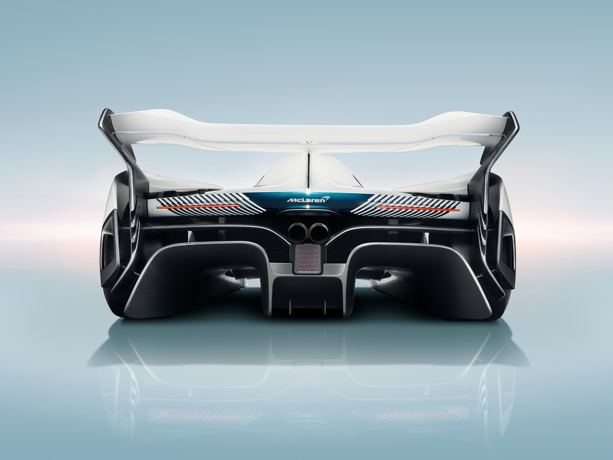 McLaren Solus GT 2022 – 2023 Купе — фото 4