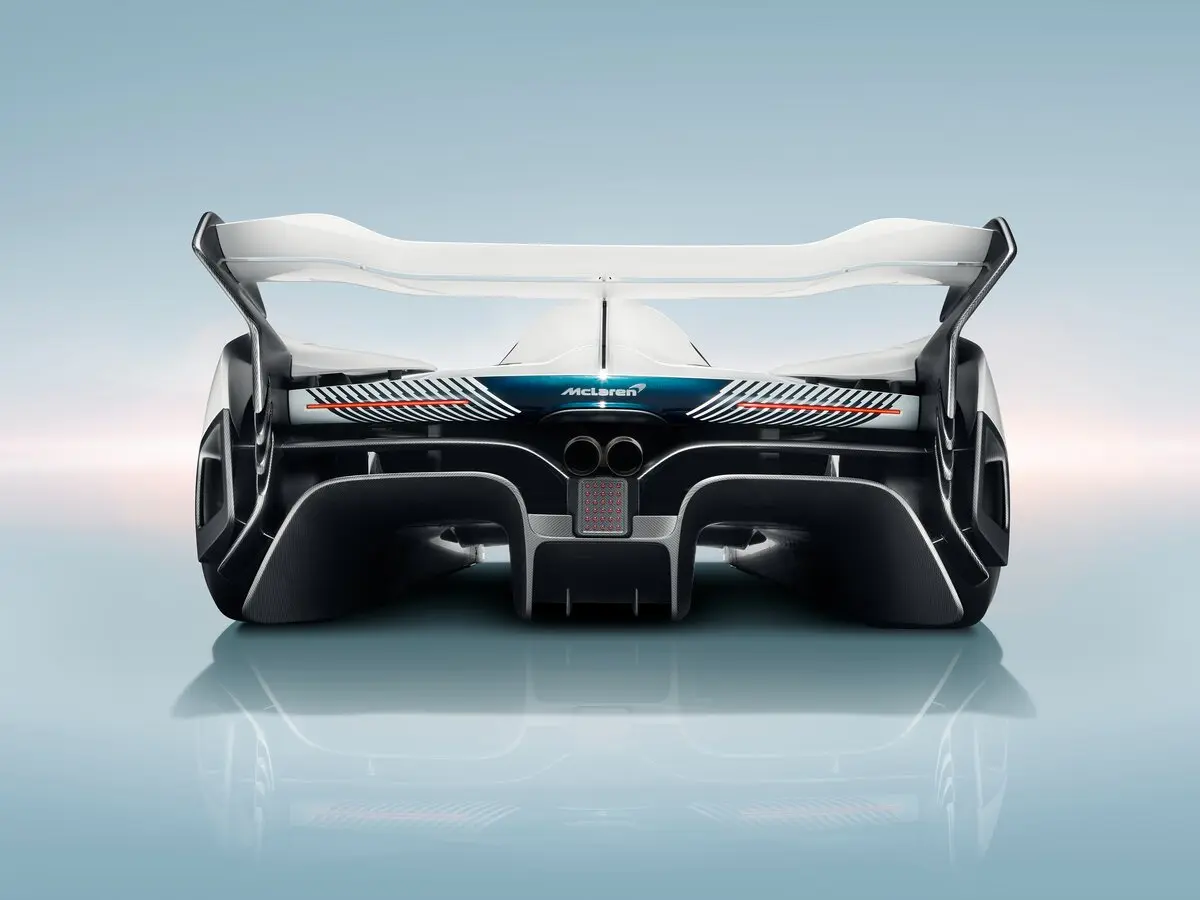 McLaren Solus GT 2022 – 2023 Купе — сүрөт 4