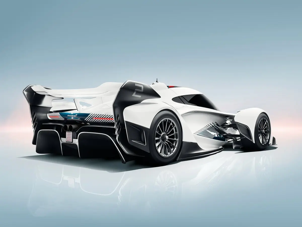 McLaren Solus GT 2022 – 2023 Купе — сүрөт 5