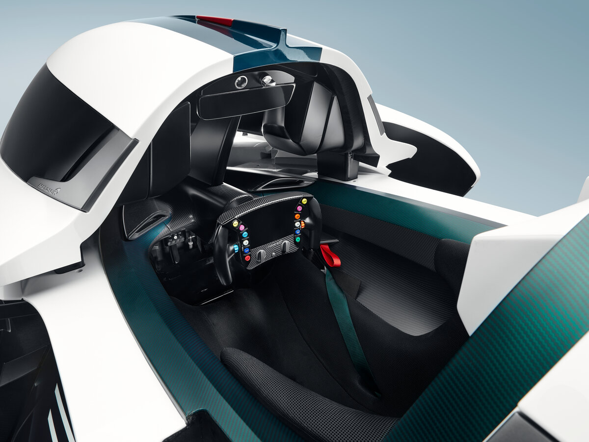 McLaren Solus GT 2022 – 2023 Купе — фото 6