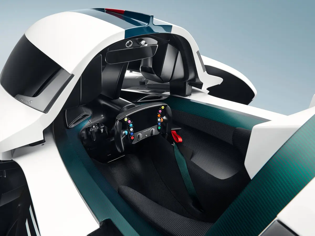 McLaren Solus GT 2022 – 2023 Купе — сүрөт 6