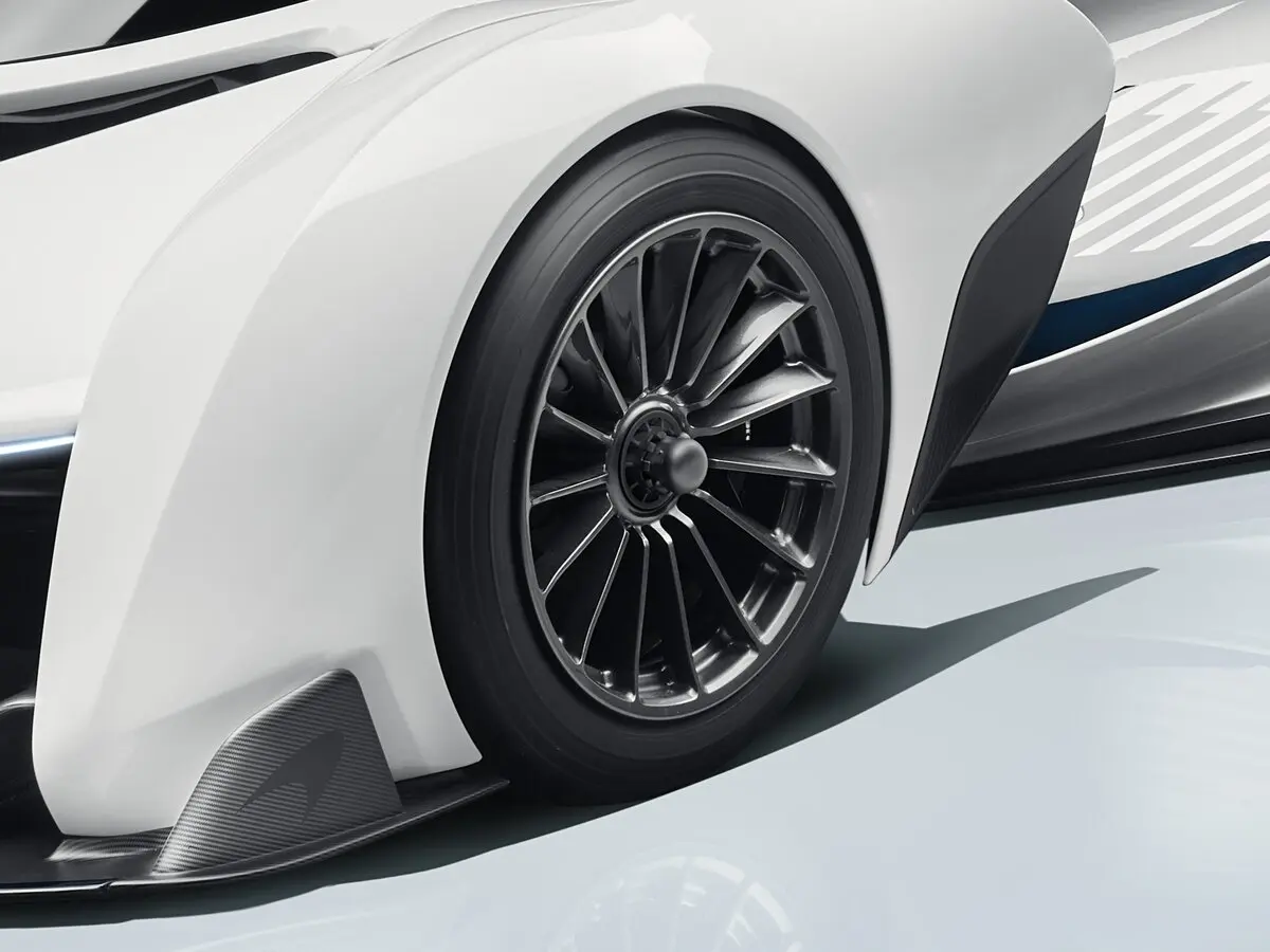 McLaren Solus GT 2022 – 2023 Купе — сүрөт 7