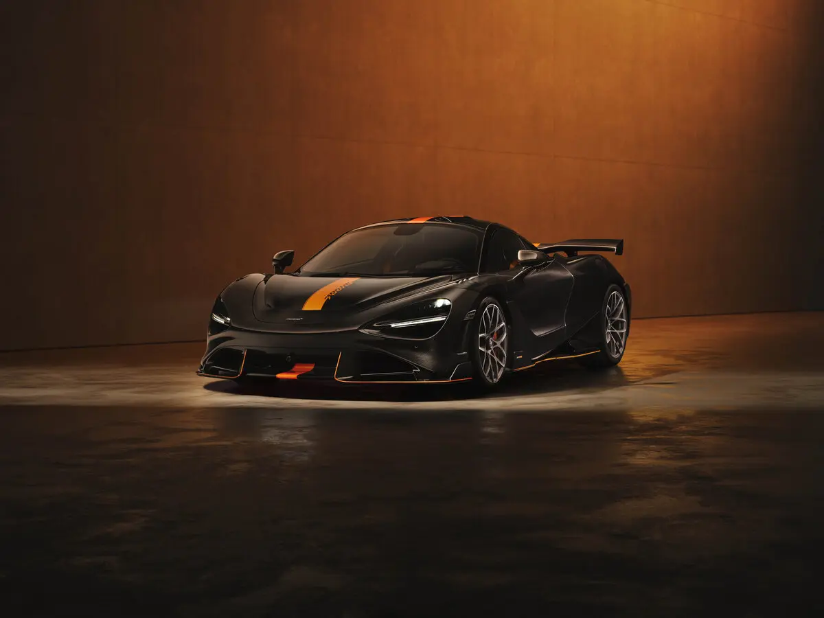 McLaren 788HS 2026 – н.в. Купе
