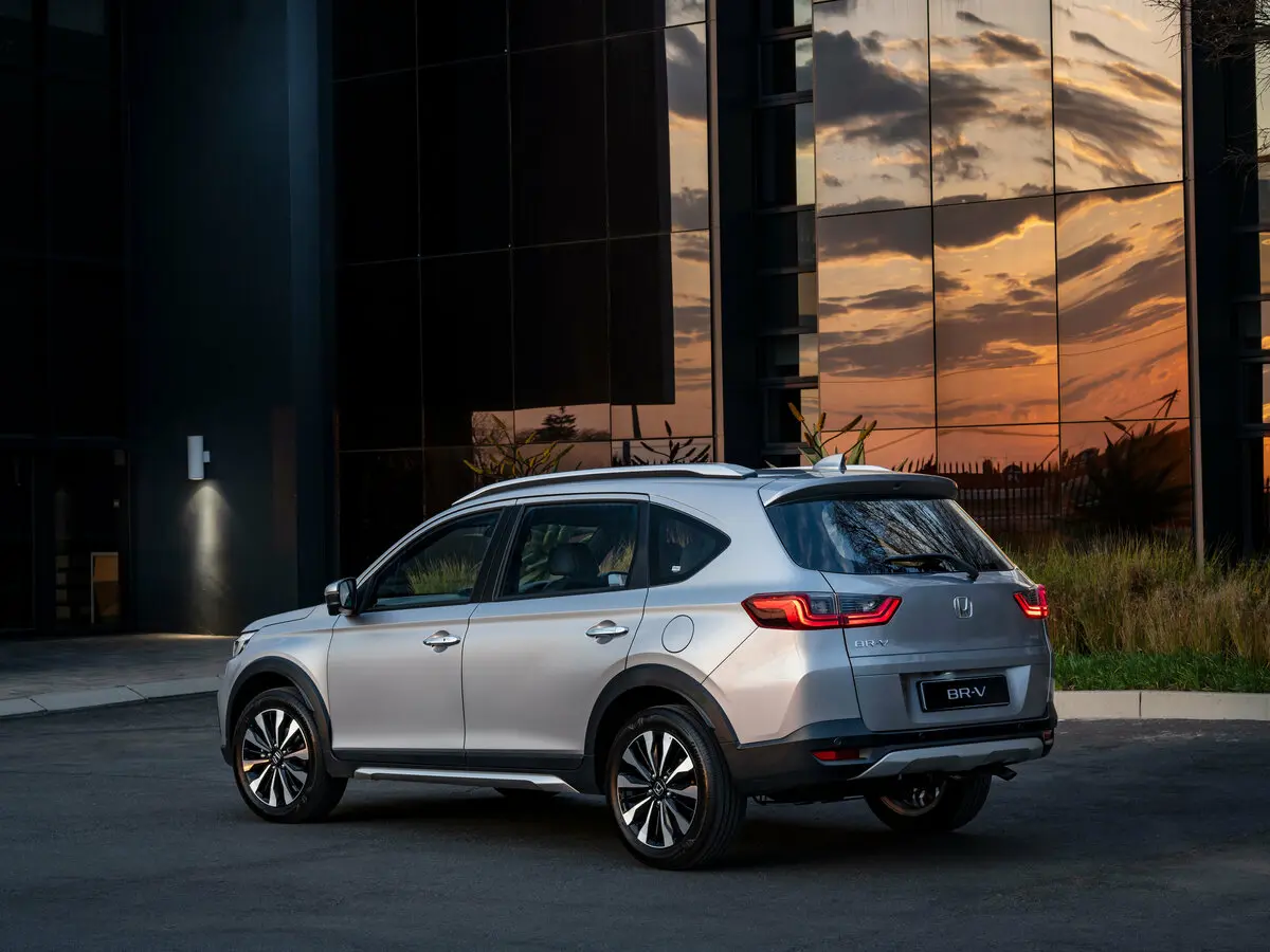 Honda BR-V II Внедорожник 5 дв. — сүрөт 5