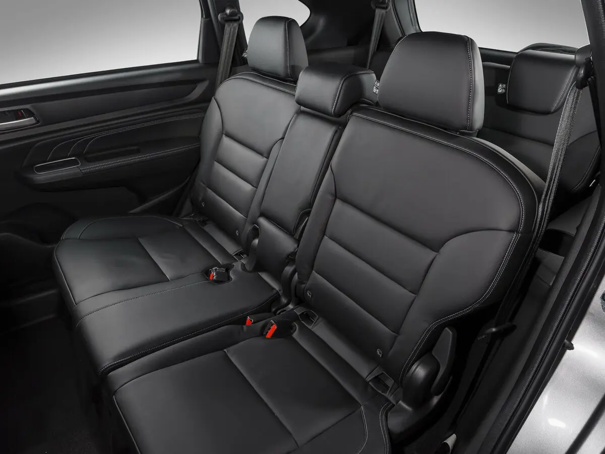 Honda BR-V II Внедорожник 5 дв. — сүрөт 10