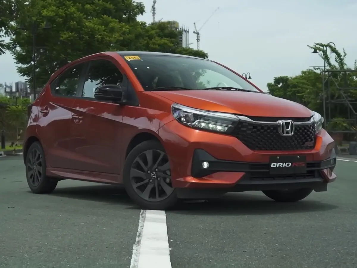 Honda Brio II (DD1) Рестайлинг