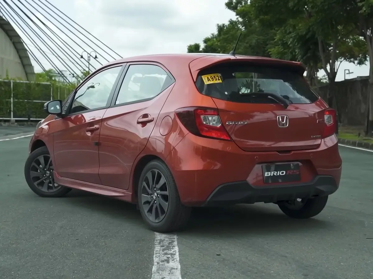 Honda Brio II (DD1) Рестайлинг Хэтчбек 5 дв. — сүрөт 2