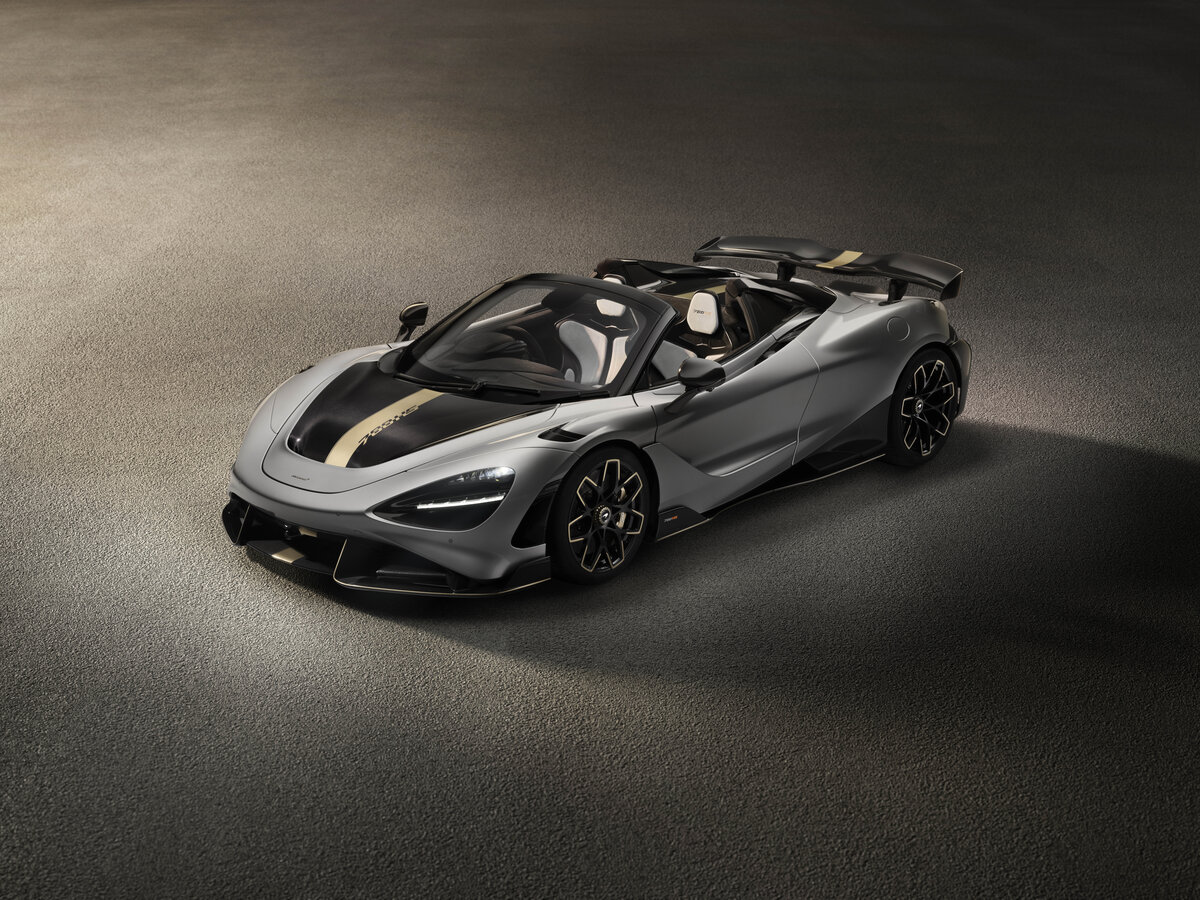McLaren 788HS 2026 – н.в. Родстер Spider