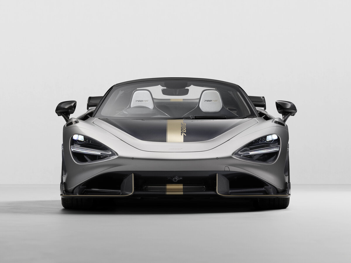 McLaren 788HS 2026 – н.в. Родстер Spider — фото 2