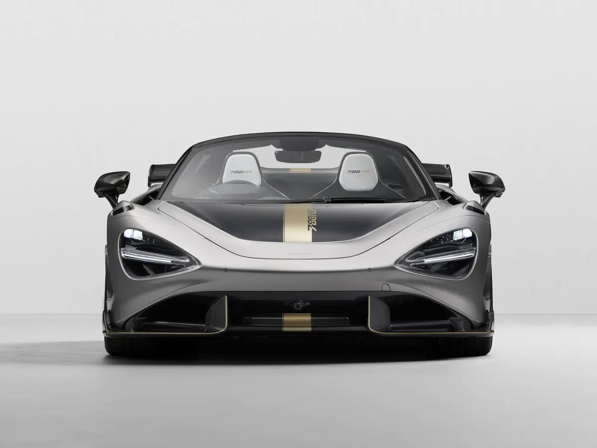 McLaren 788HS 2026 – н.в. Родстер Spider — сүрөт 2