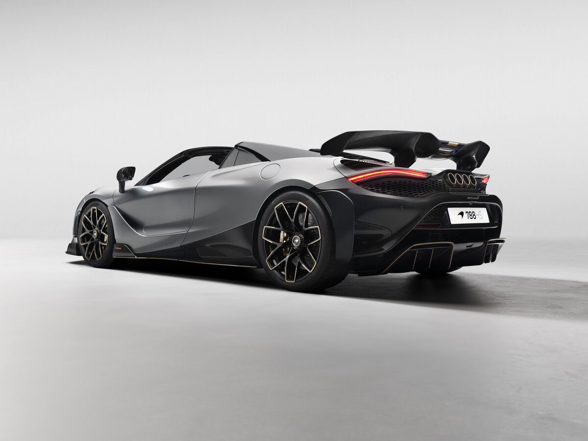 McLaren 788HS 2026 – н.в. Родстер Spider — фото 3
