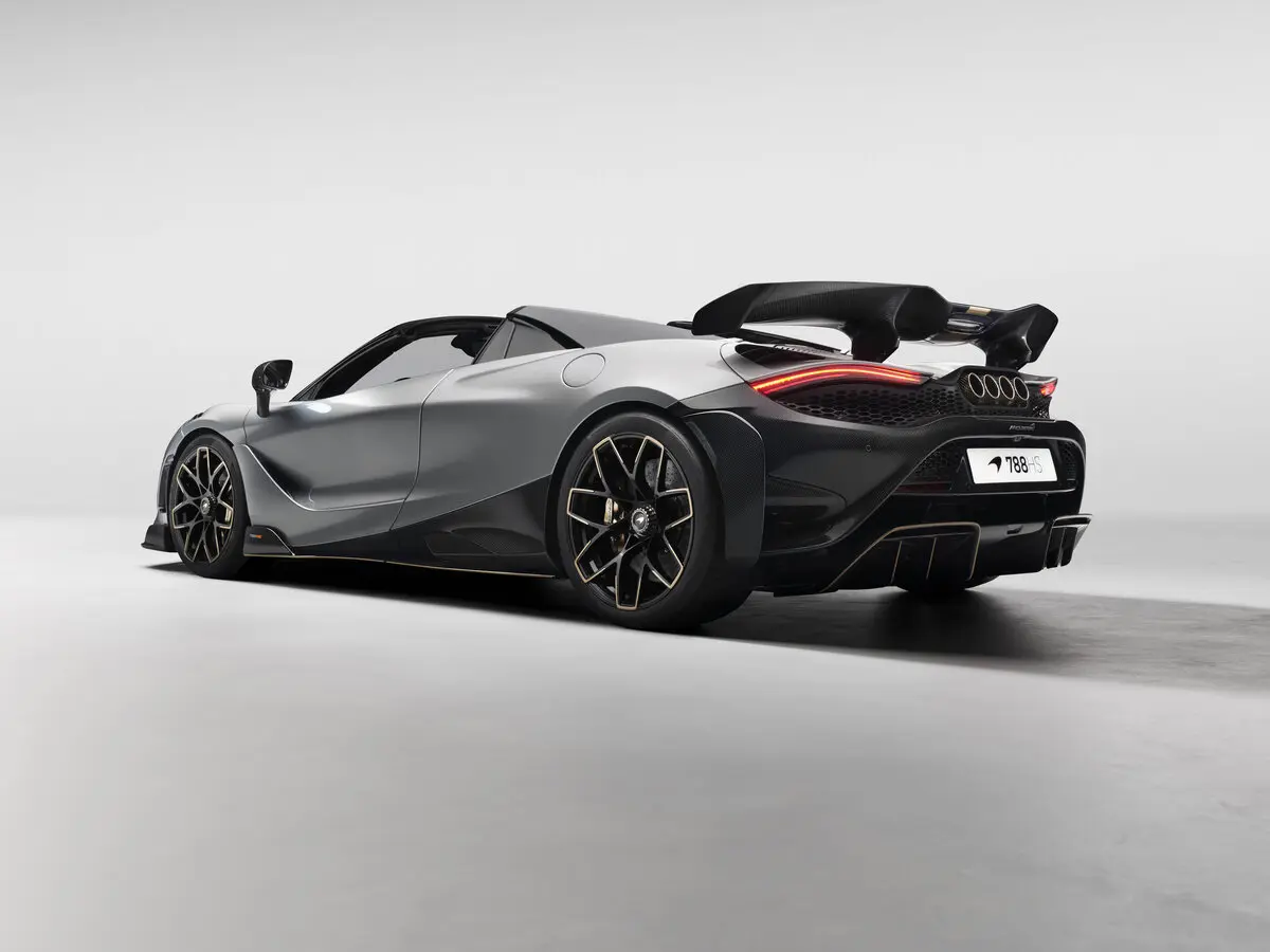 McLaren 788HS 2026 – н.в. Родстер Spider — сүрөт 3