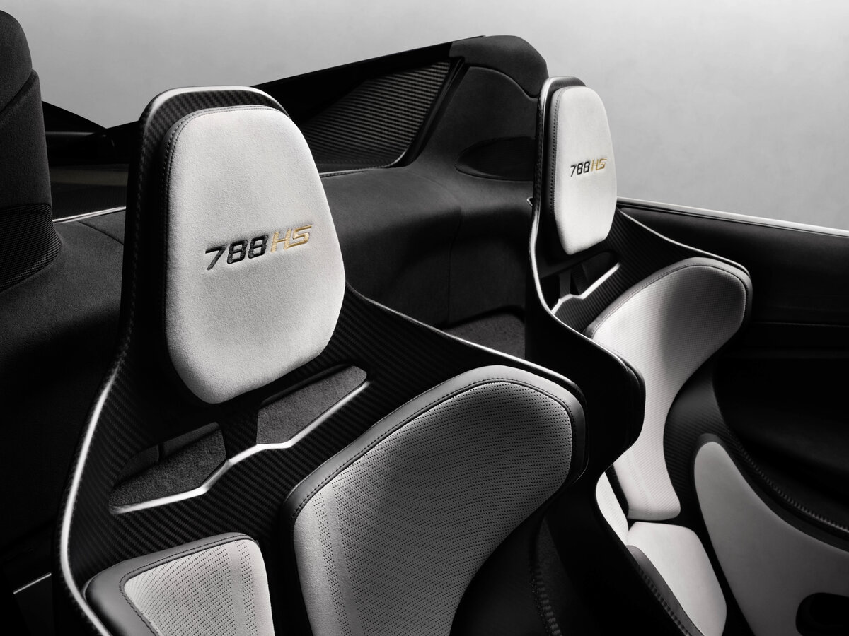McLaren 788HS 2026 – н.в. Родстер Spider — фото 4