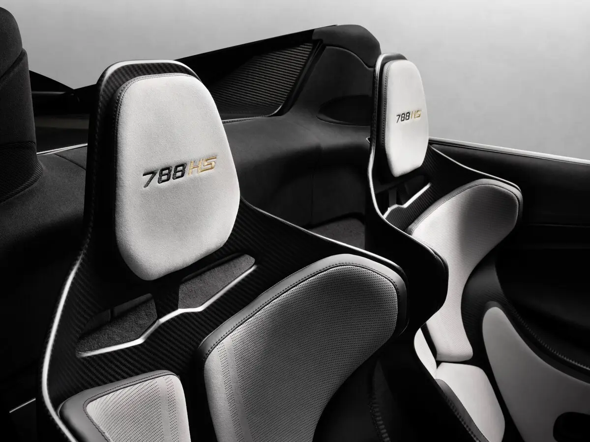 McLaren 788HS 2026 – н.в. Родстер Spider — сүрөт 4