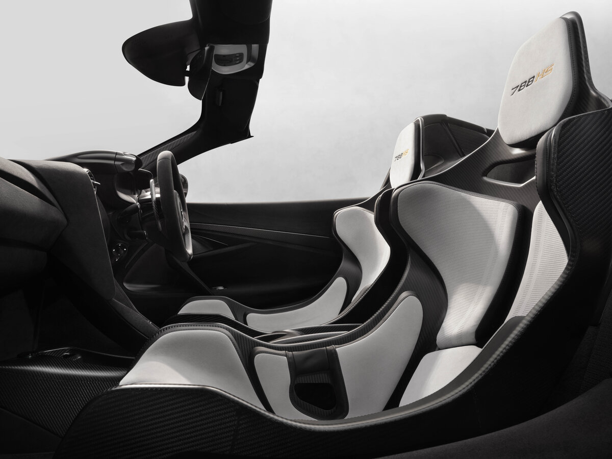 McLaren 788HS 2026 – н.в. Родстер Spider — фото 5
