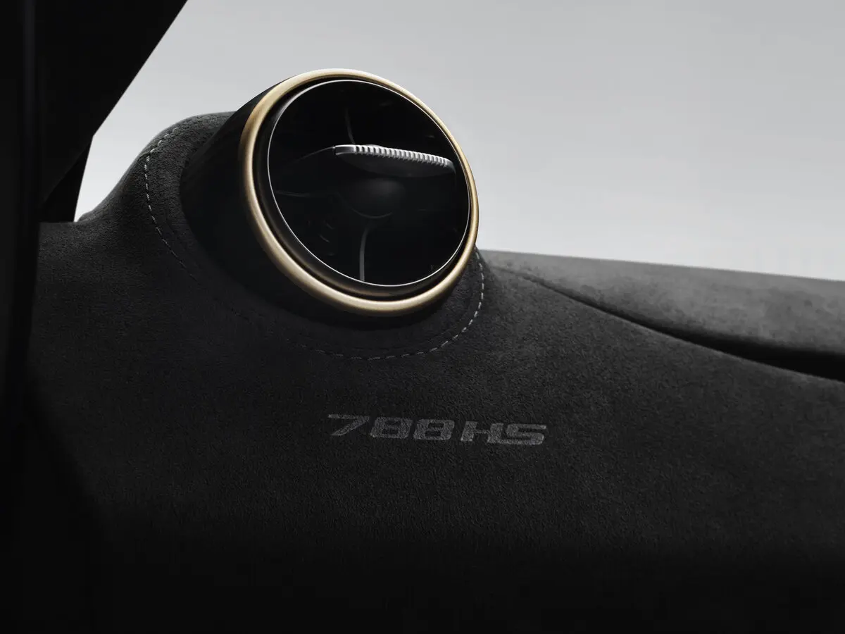 McLaren 788HS 2026 – н.в. Родстер Spider — сүрөт 6