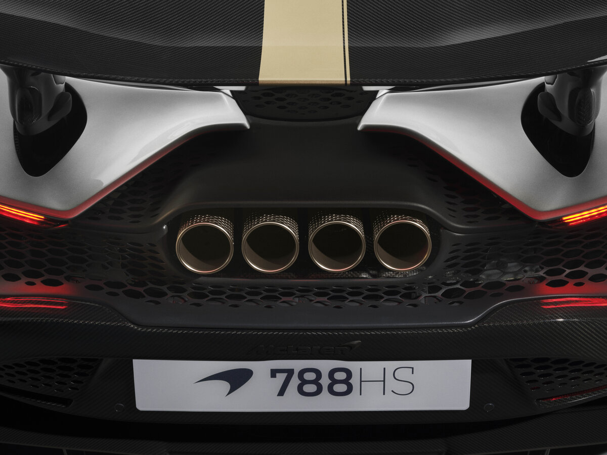 McLaren 788HS 2026 – н.в. Родстер Spider — фото 7
