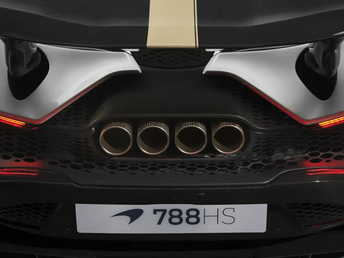McLaren 788HS 2026 – н.в. Родстер Spider — сүрөт 7