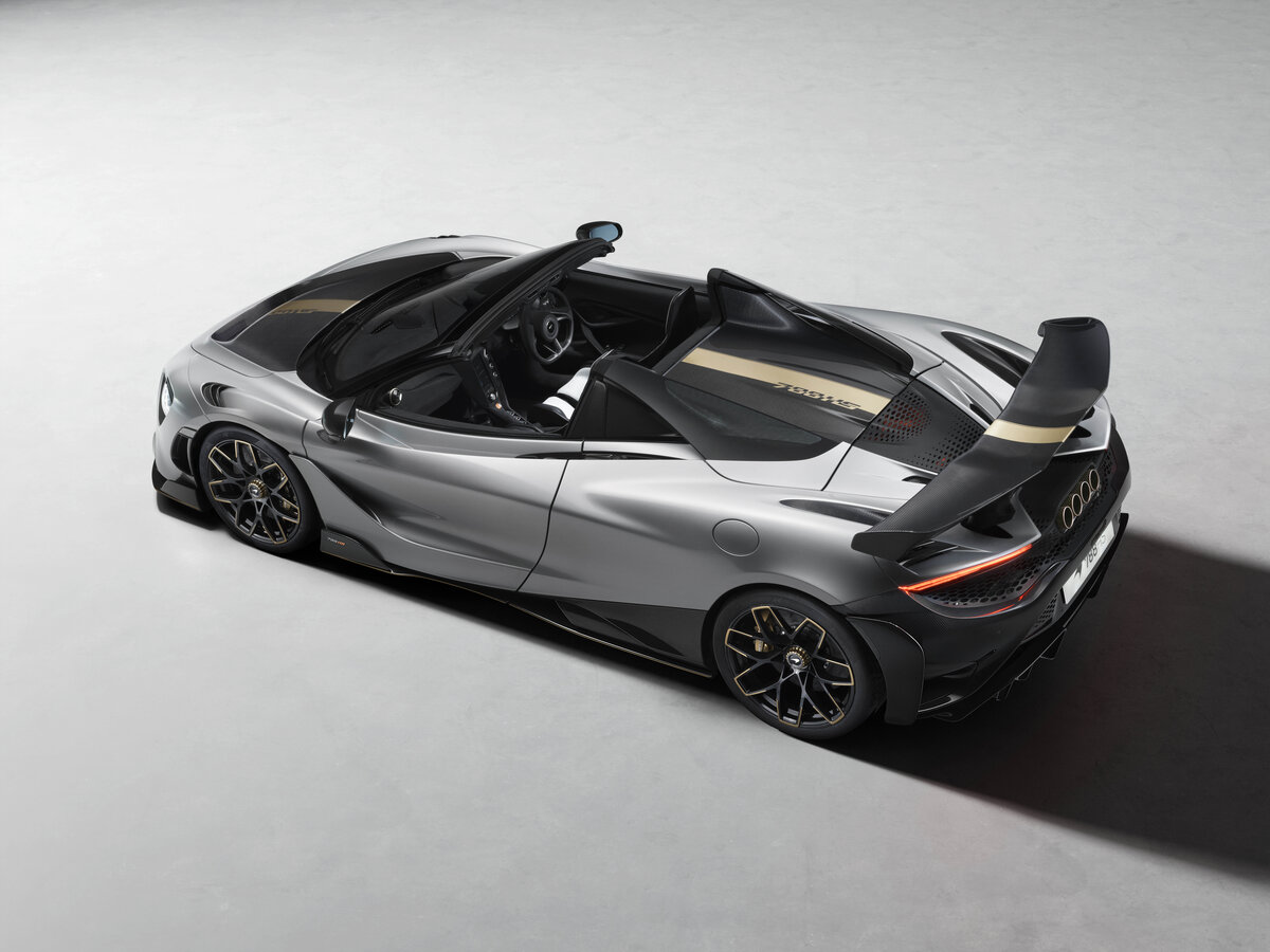 McLaren 788HS 2026 – н.в. Родстер Spider — фото 8