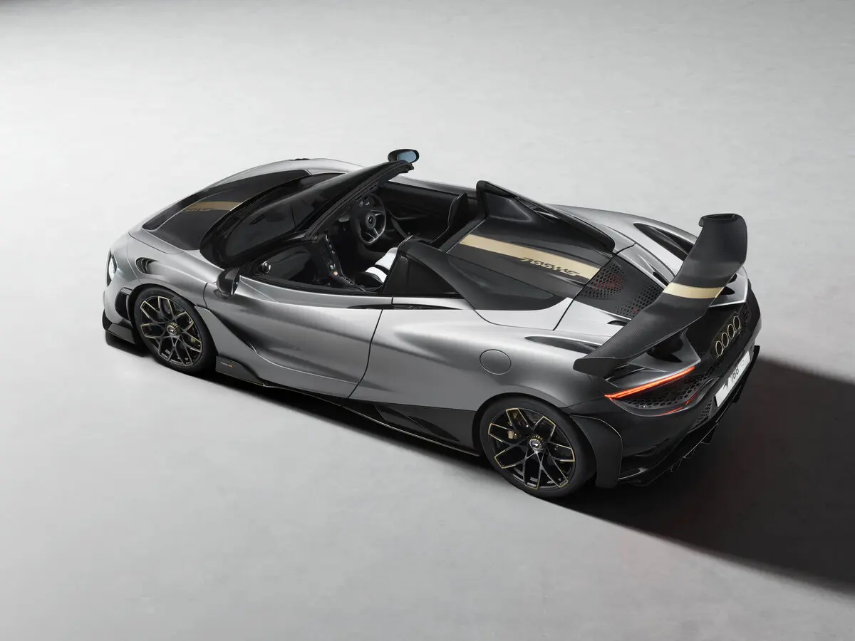 McLaren 788HS 2026 – н.в. Родстер Spider — сүрөт 8