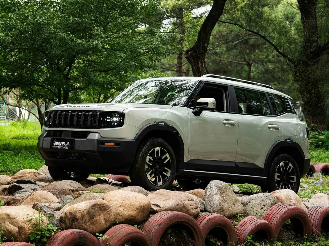 Jetour Freedom 7 Plus 2026 – н.в. Внедорожник 5 дв. — сүрөт 2