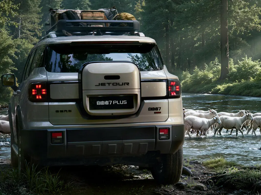 Jetour Freedom 7 Plus 2026 – н.в. Внедорожник 5 дв. — сүрөт 4