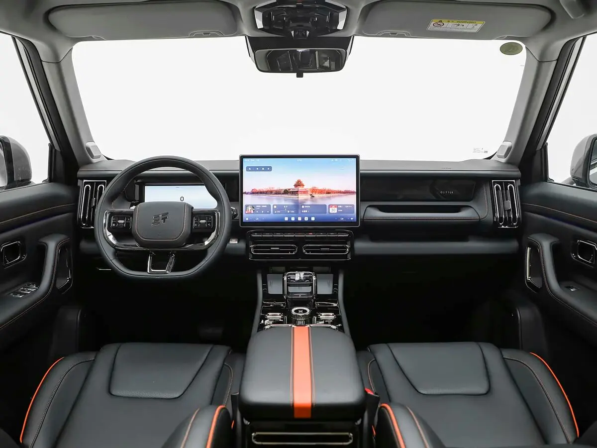 Jetour Freedom 7 Plus 2026 – н.в. Внедорожник 5 дв. — сүрөт 6