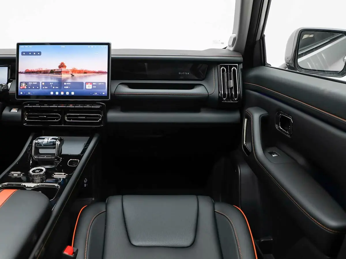 Jetour Freedom 7 Plus 2026 – н.в. Внедорожник 5 дв. — сүрөт 7