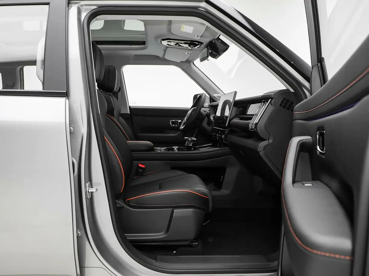 Jetour Freedom 7 Plus 2026 – н.в. Внедорожник 5 дв. — сүрөт 8