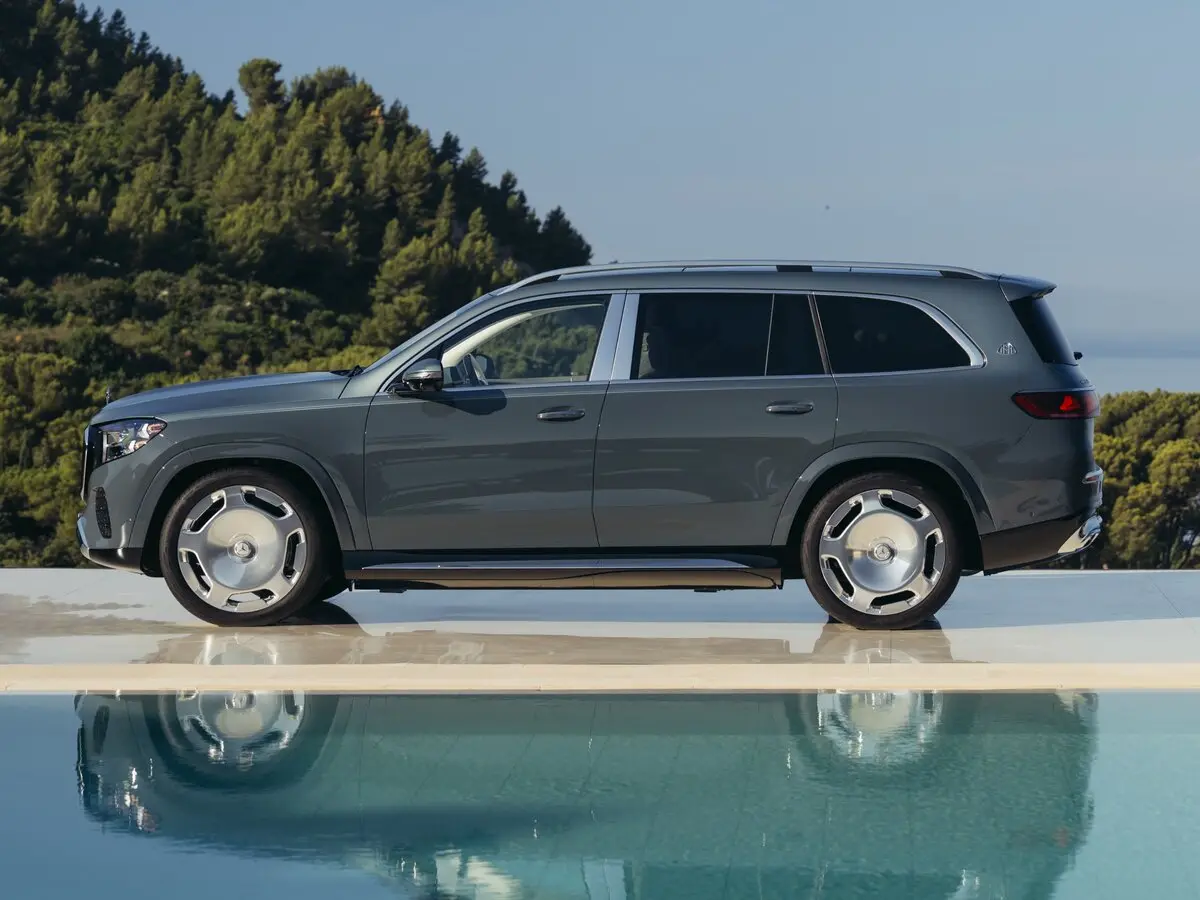 Mercedes-Benz Maybach GLS I Рестайлинг 2 Внедорожник 5 дв. — сүрөт 2