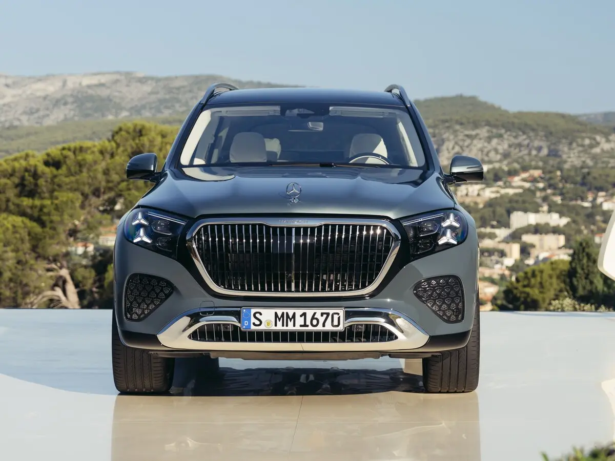 Mercedes-Benz Maybach GLS I Рестайлинг 2 Внедорожник 5 дв. — сүрөт 3